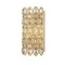 Z-Lite Dealey Wall Sconce, 2-Light, 6.75 In.W x 4.25 In.L x 13.75 In.H, Heirloom Brass/Heirloom Brass 822-2S-HB - alternate 1